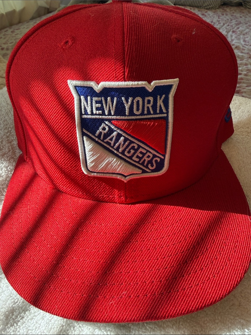 rangers hat new era snapback